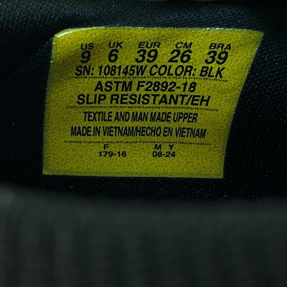 Skechers Women Work Memory Foam Wide Fit Slip Resistant Sneakers Size 9 Shoes - Picture 9 of 9